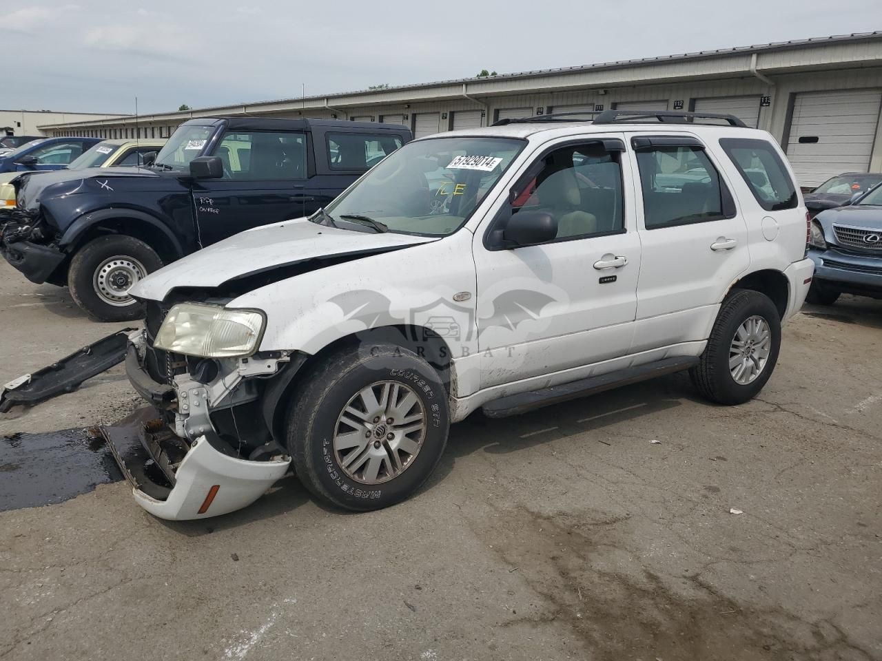 Mercury Mariner 2.3L 4 2005