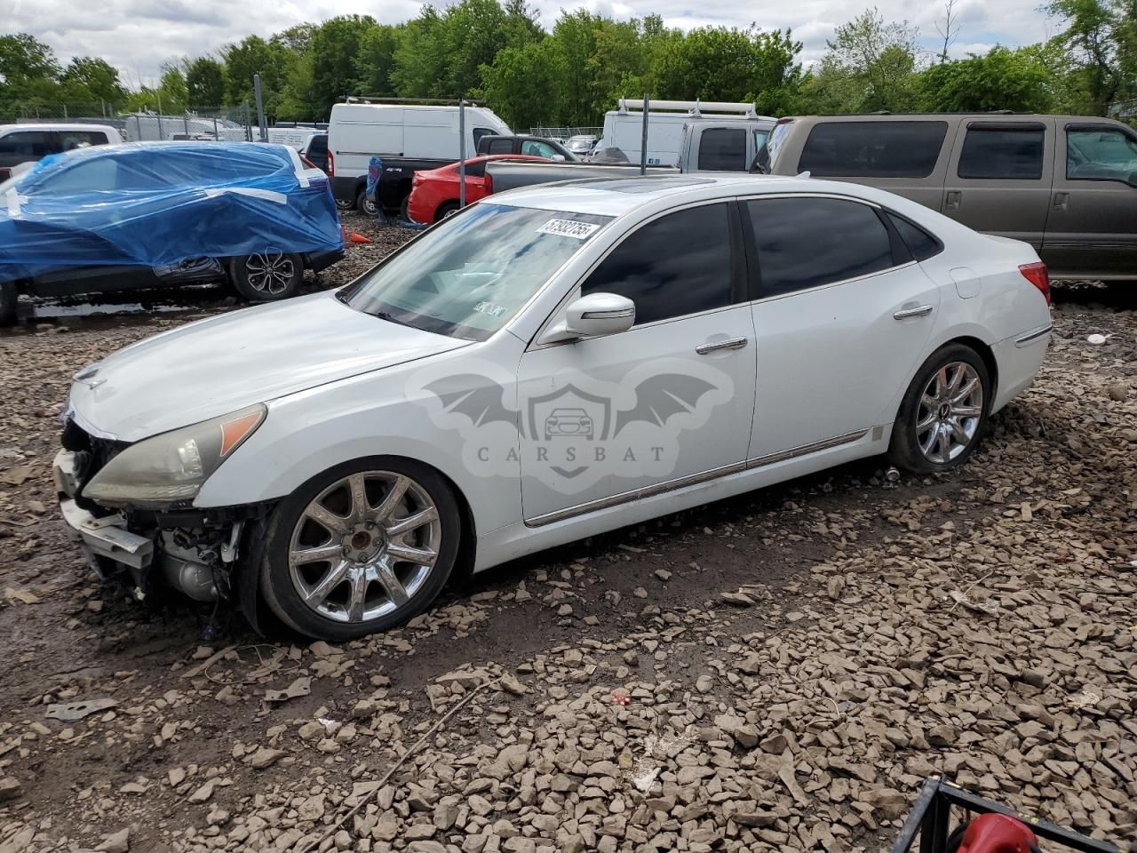 Hyundai Equus SIGNATURE 5.0L 8 2012