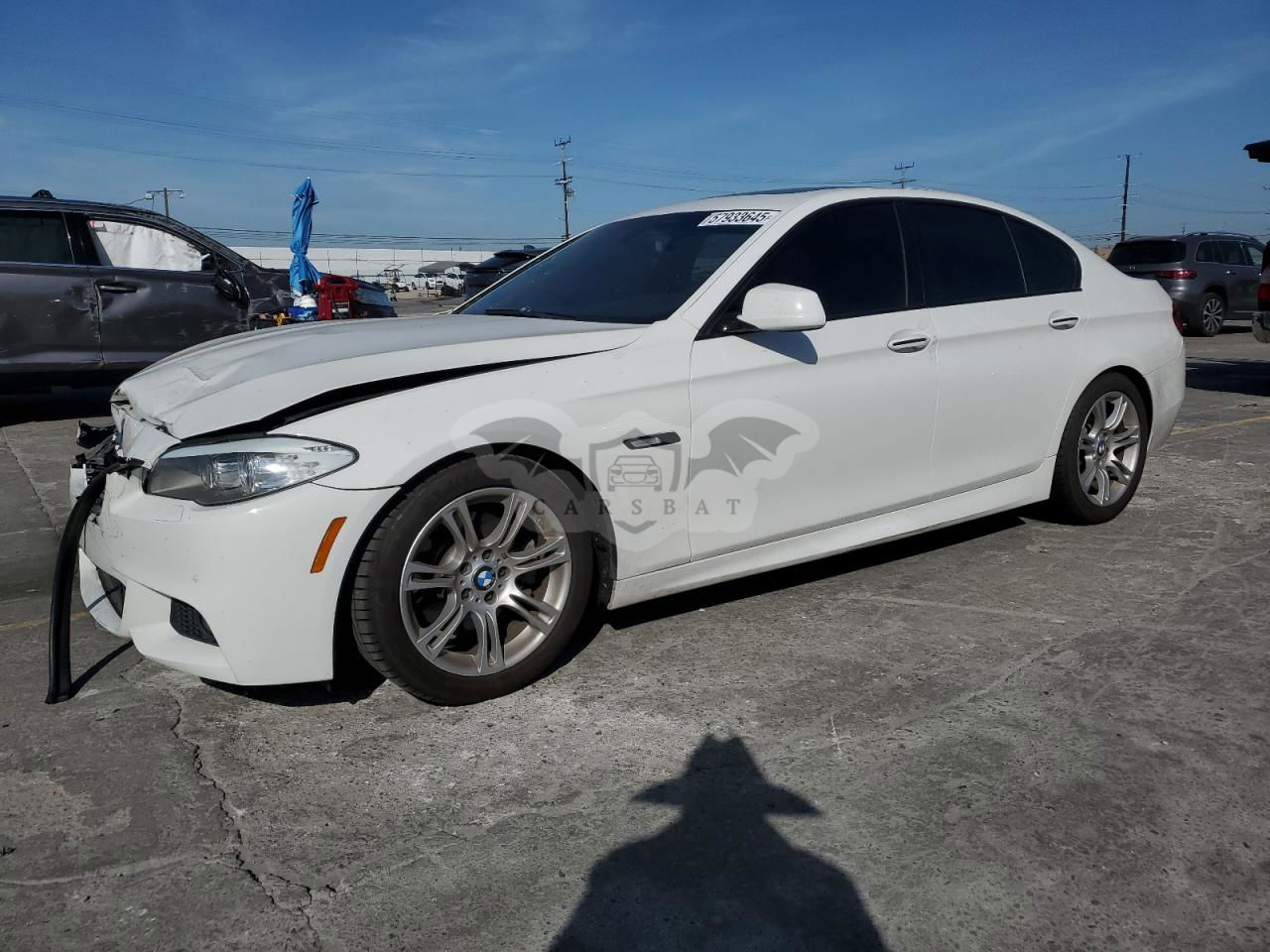 BMW 5 Series XI 2.0L  4 2013
