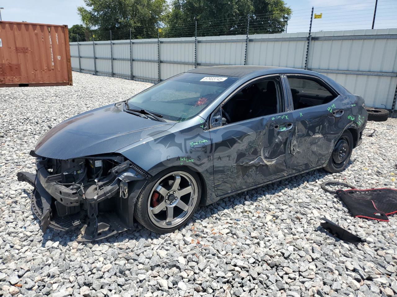 Toyota Corolla L 1.8L  4 2016
