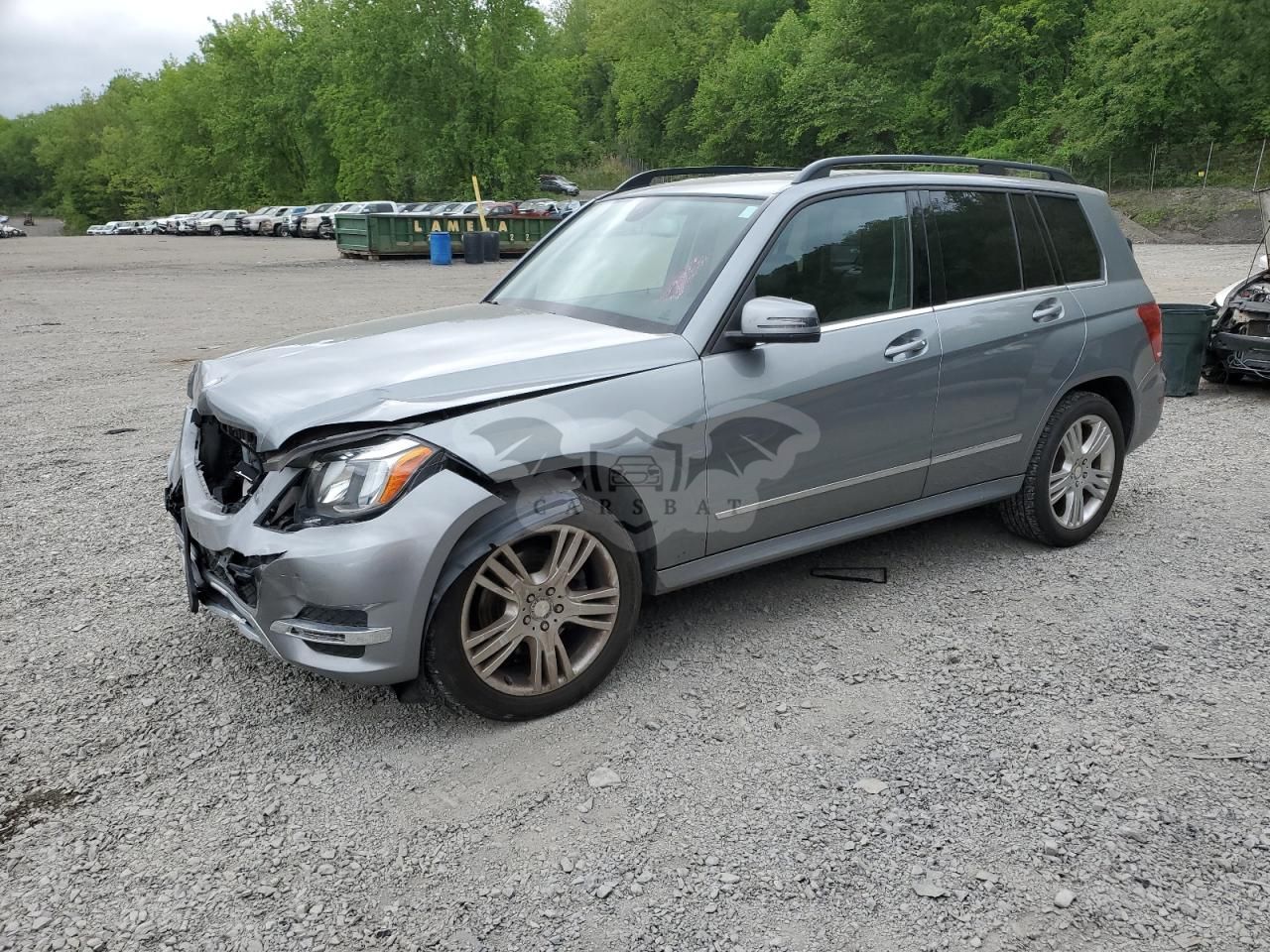 Mercedes-Benz GLK 350 3.5L 6 2014