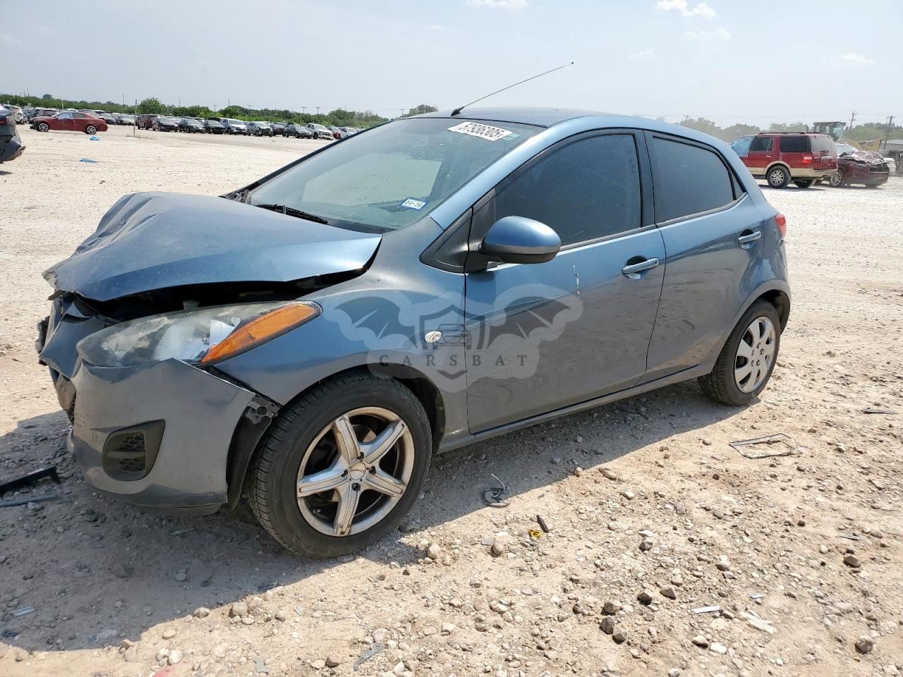 Mazda 2 SPORT 1.5L 4 2014