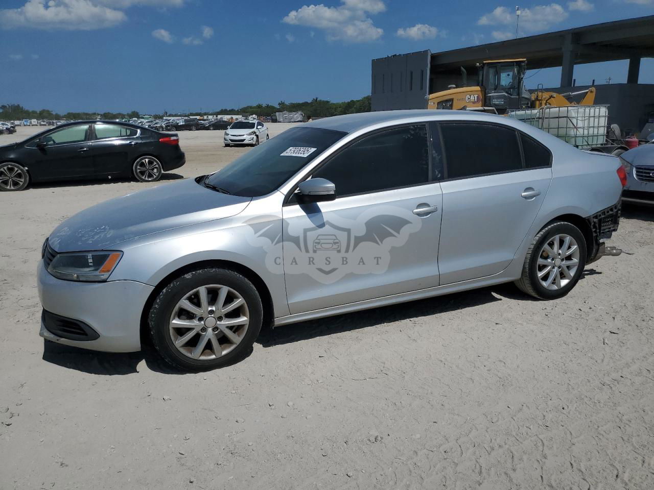 Volkswagen Jetta SE 2.5L  5 2012