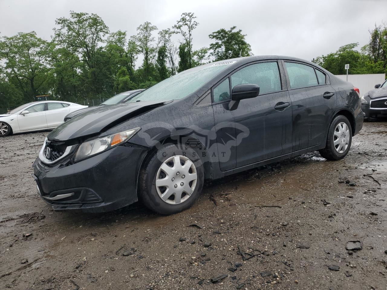 Honda Civic LX 1.8L  4 2015