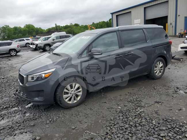 Kia Sedona LX 3.3L  6 2016