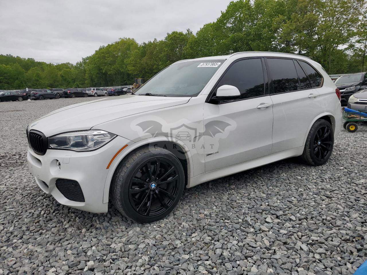 BMW X5 XDRIVE50I 4.4L  8 2014