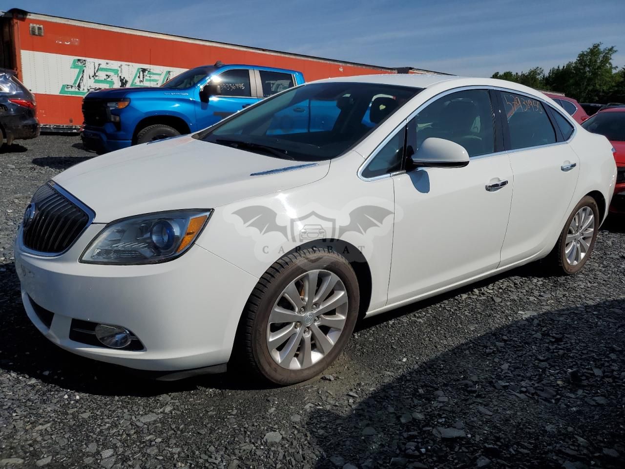 Buick Verano 2.4L 4 2013