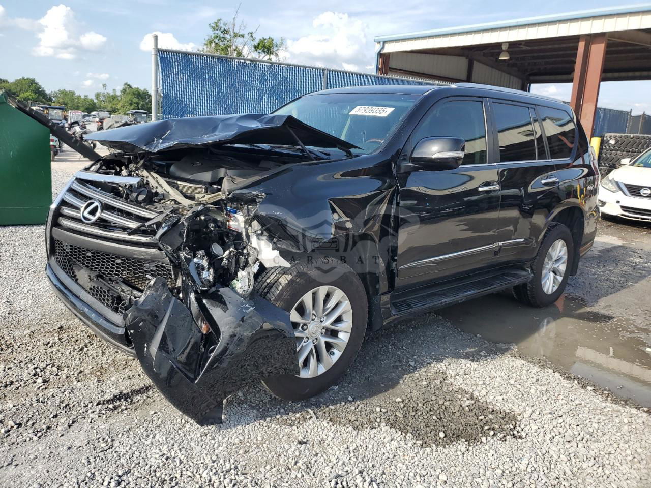 Lexus GX 460 4.6L  8 2019