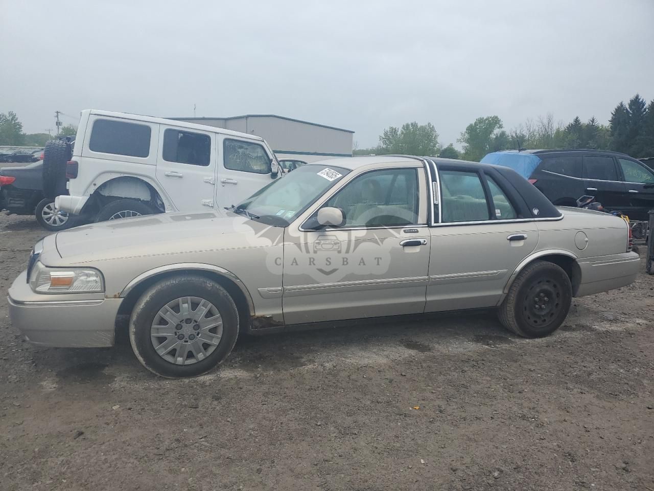 Mercury Grand Marquis GS 4.6L 8 2006