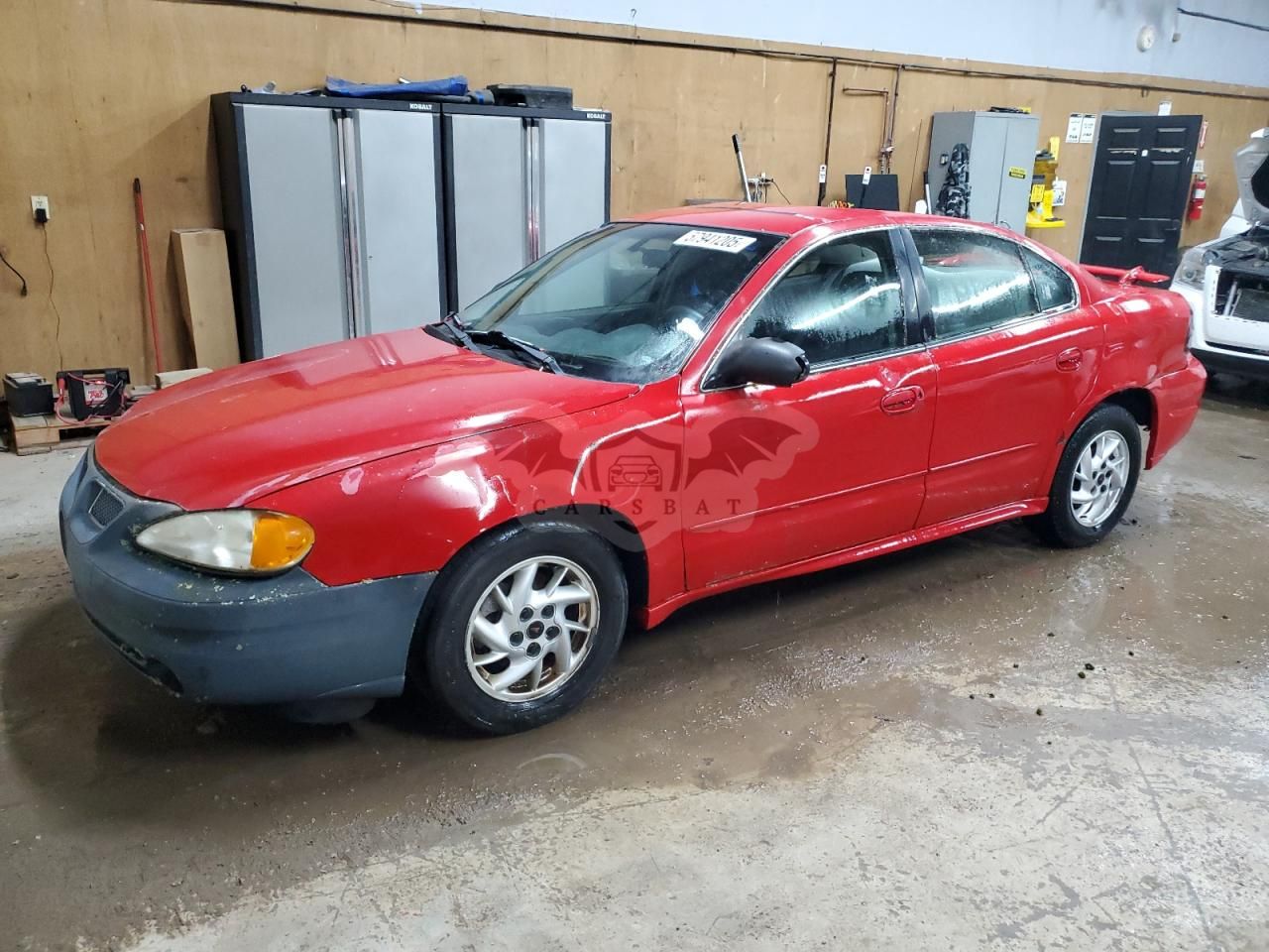 Pontiac Grand Am SE 2.2L 4 2004