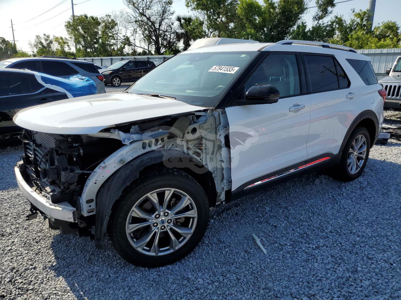 Ford Explorer LIMITED 2.3L  4 2021