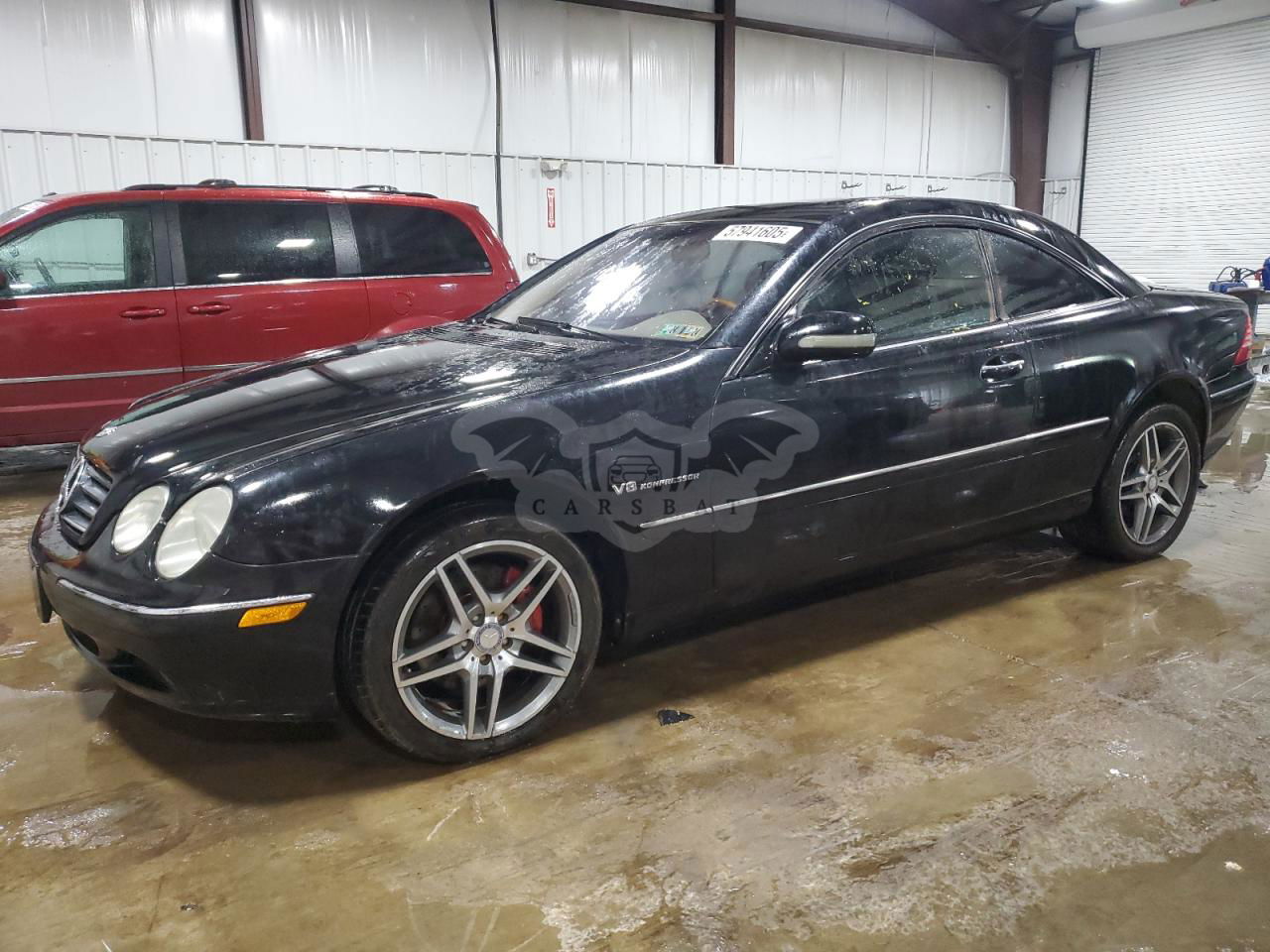 Mercedes-Benz CL 500 5.0L  8 2000