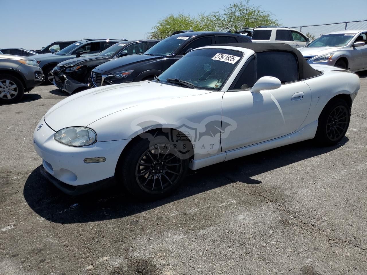 Mazda MX-5 (Miata) BASE 1.8L 4 2001