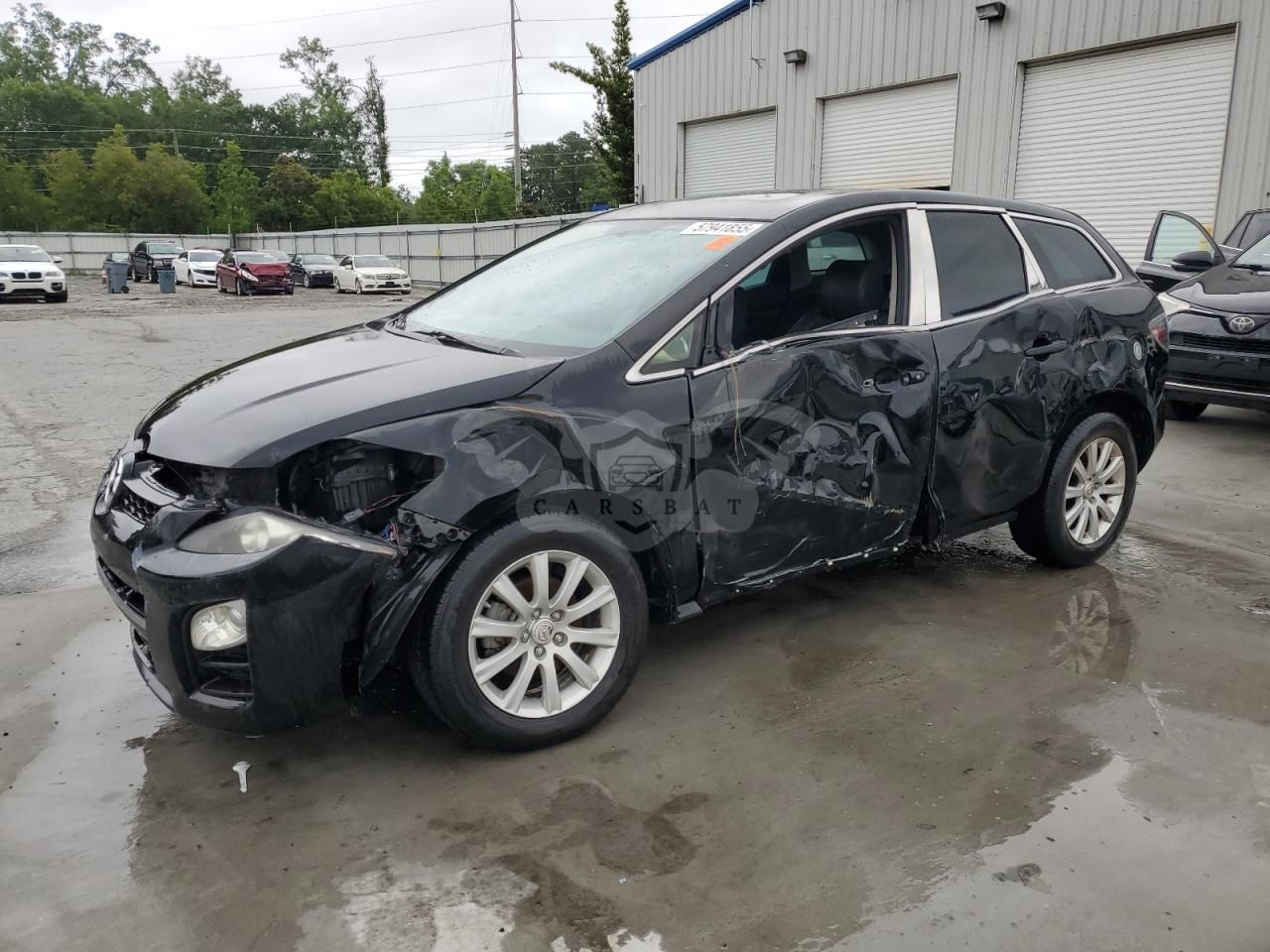 Mazda CX-7 2.5L 4 2012