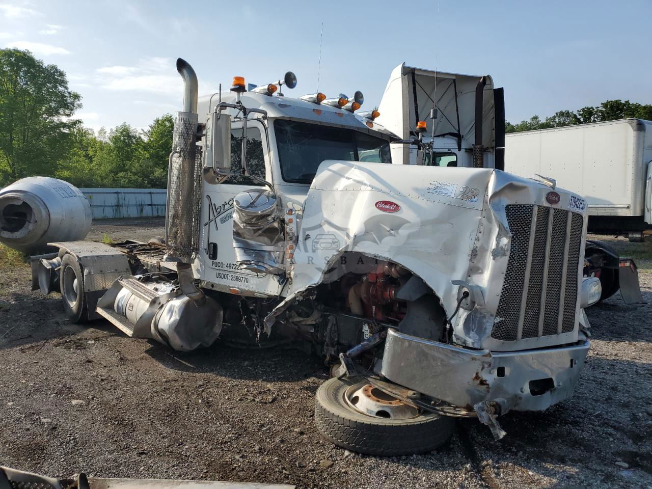 Peterbilt 389/520 15.0L  6 2020