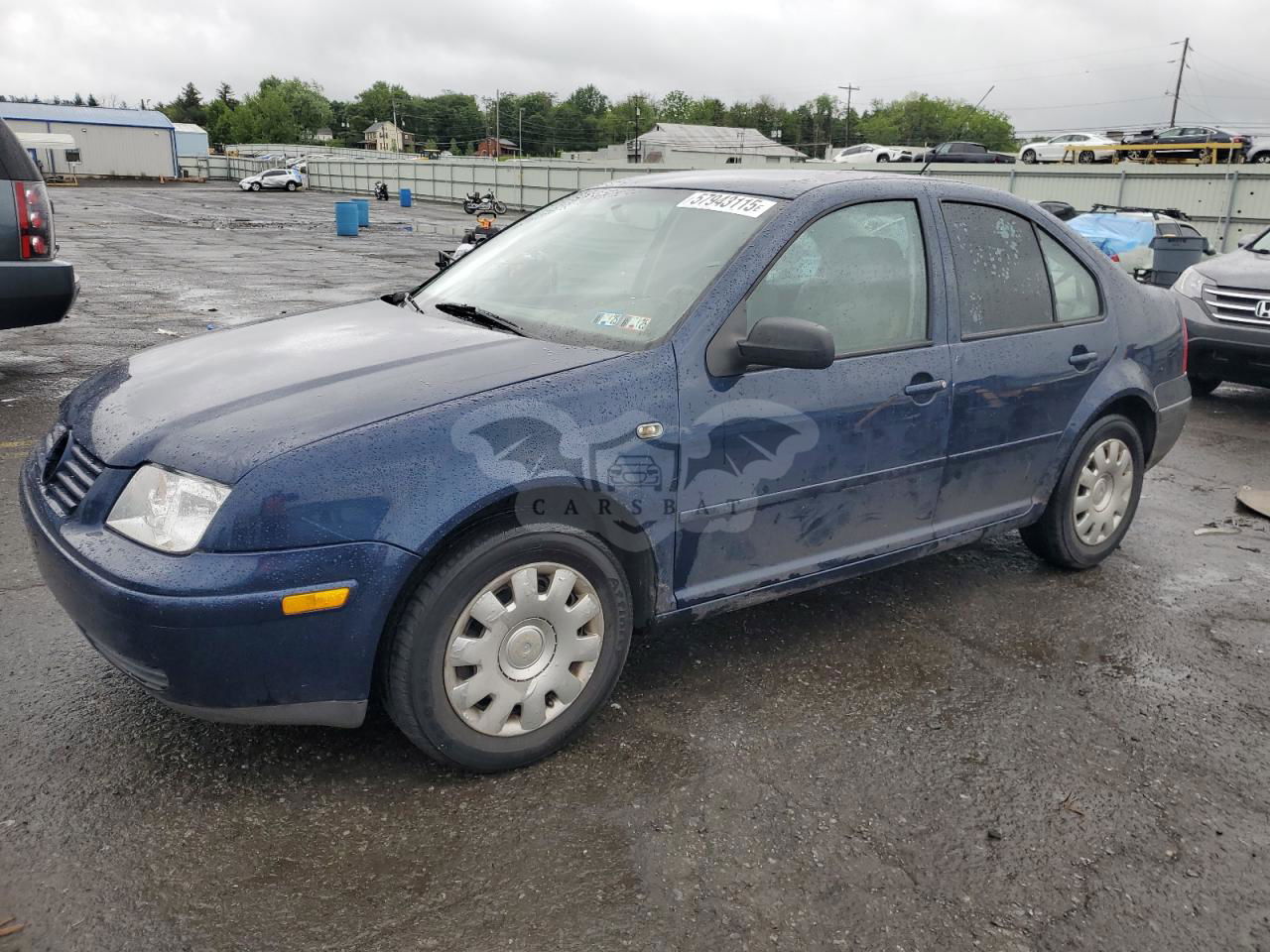 Volkswagen Jetta GL 2.0L  4 2003