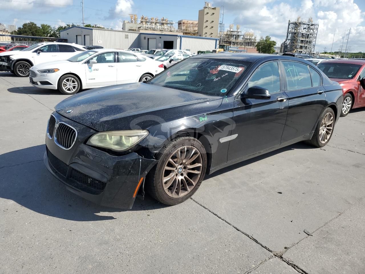 BMW 7 Series LI 4.4L 8 2014