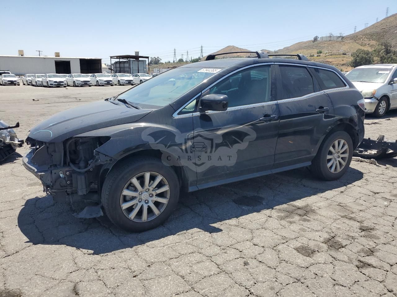 Mazda CX-7 2.5L 4 2011