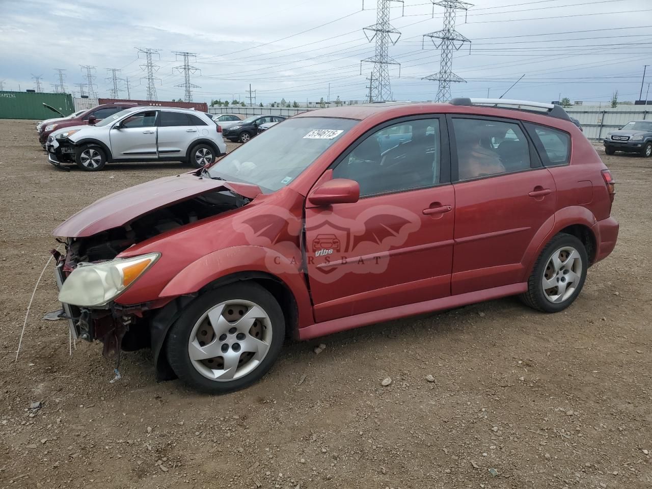 Pontiac Vibe 1.8L 4 2006