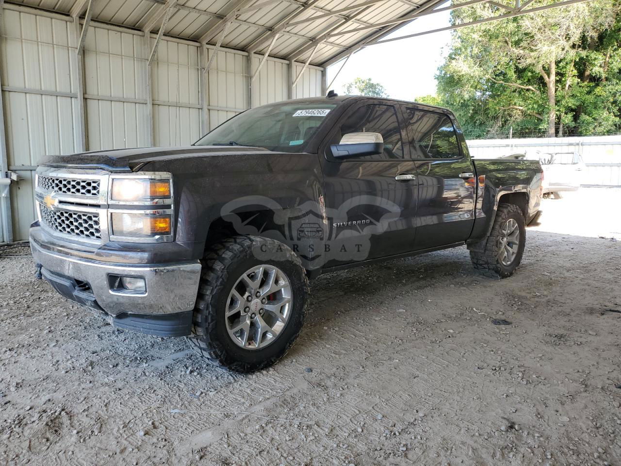 Chevrolet Silverado K1500 LT 5.3L  8 2014