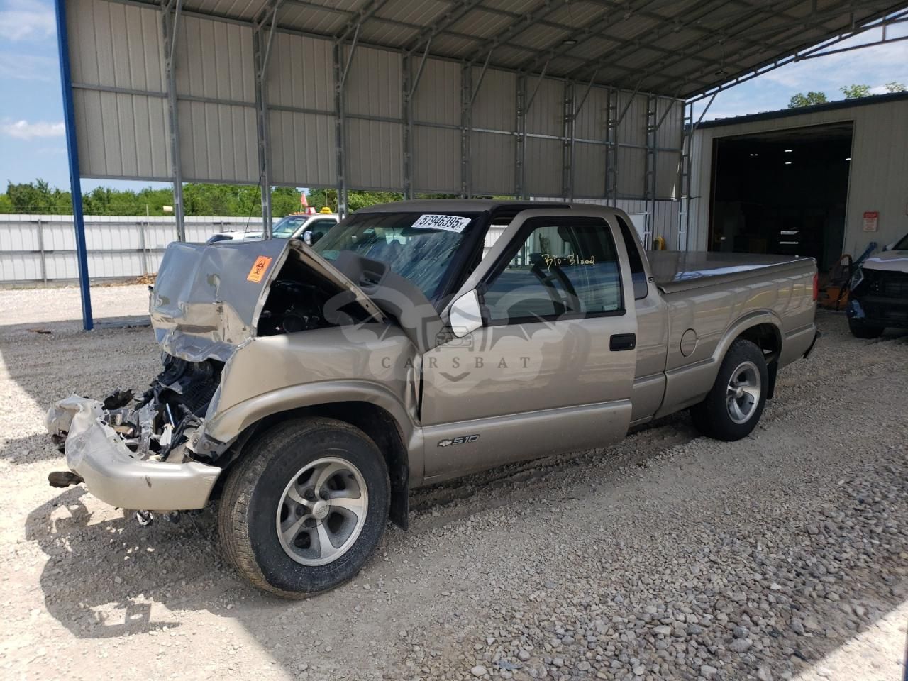 Chevrolet S-10 S10 4.3L 6 2001
