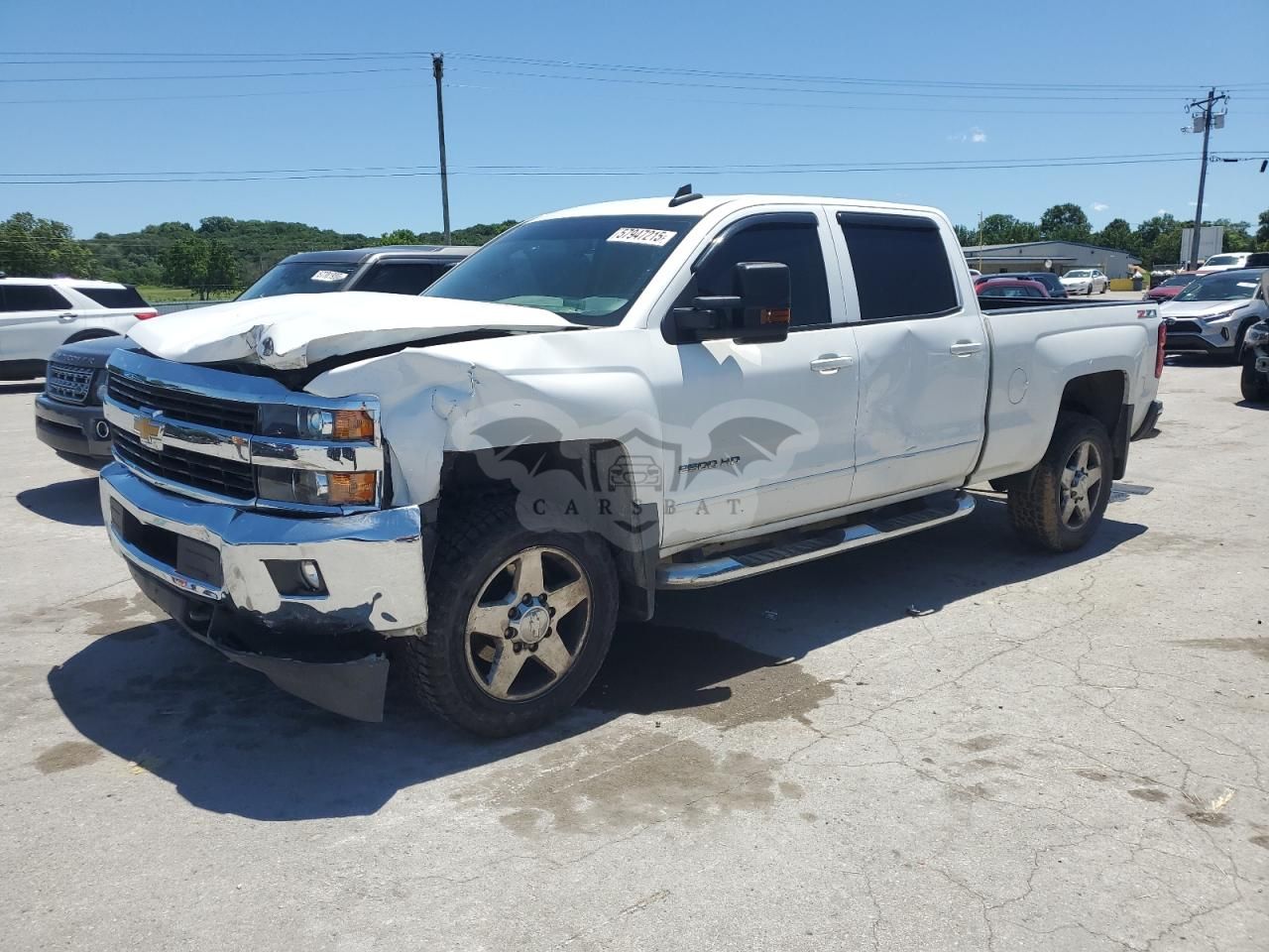 Chevrolet Silverado 2500 K2500 HEAVY DUTY LT 6.0L 8 2015
