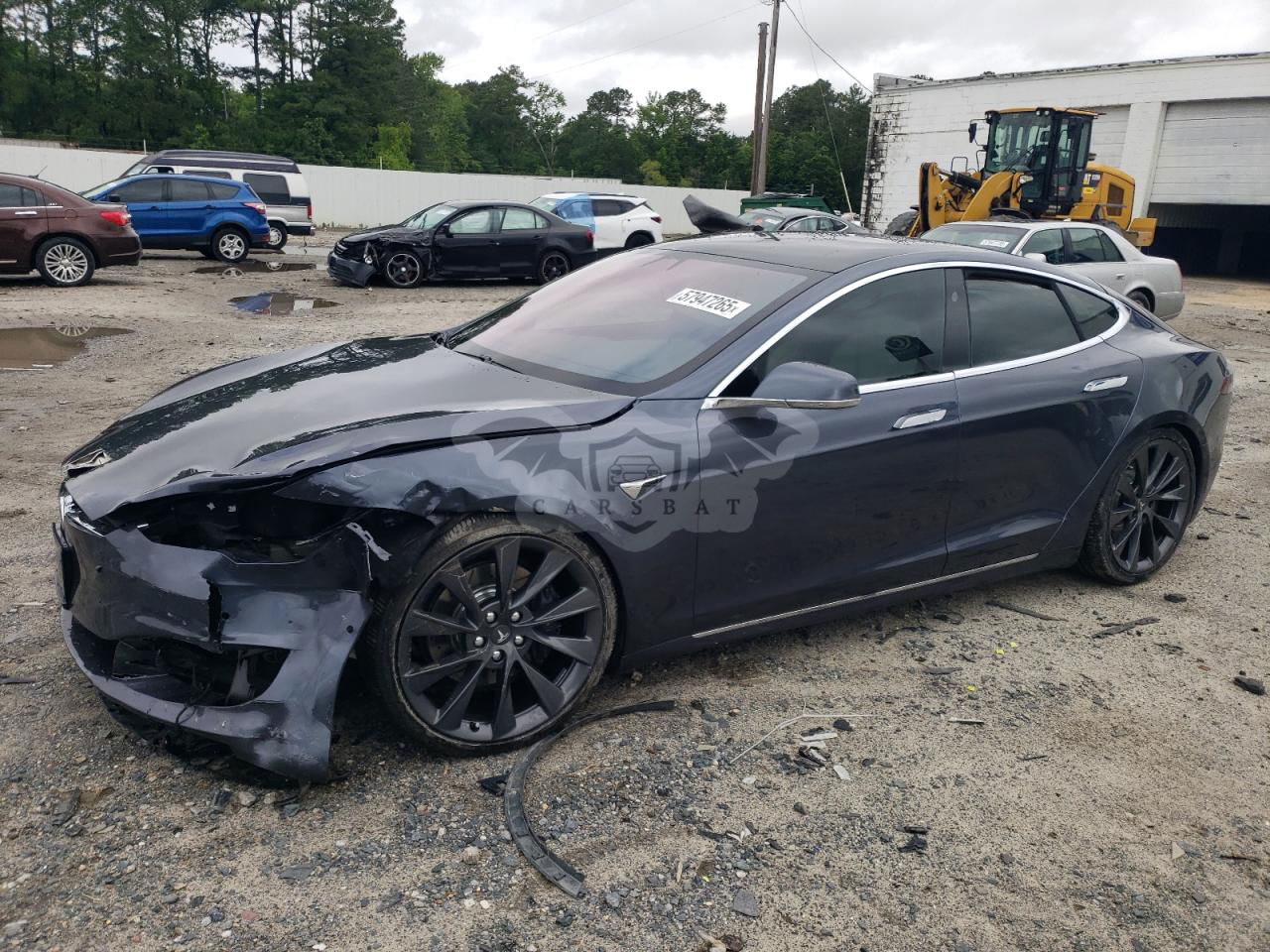 Tesla Model S 2020