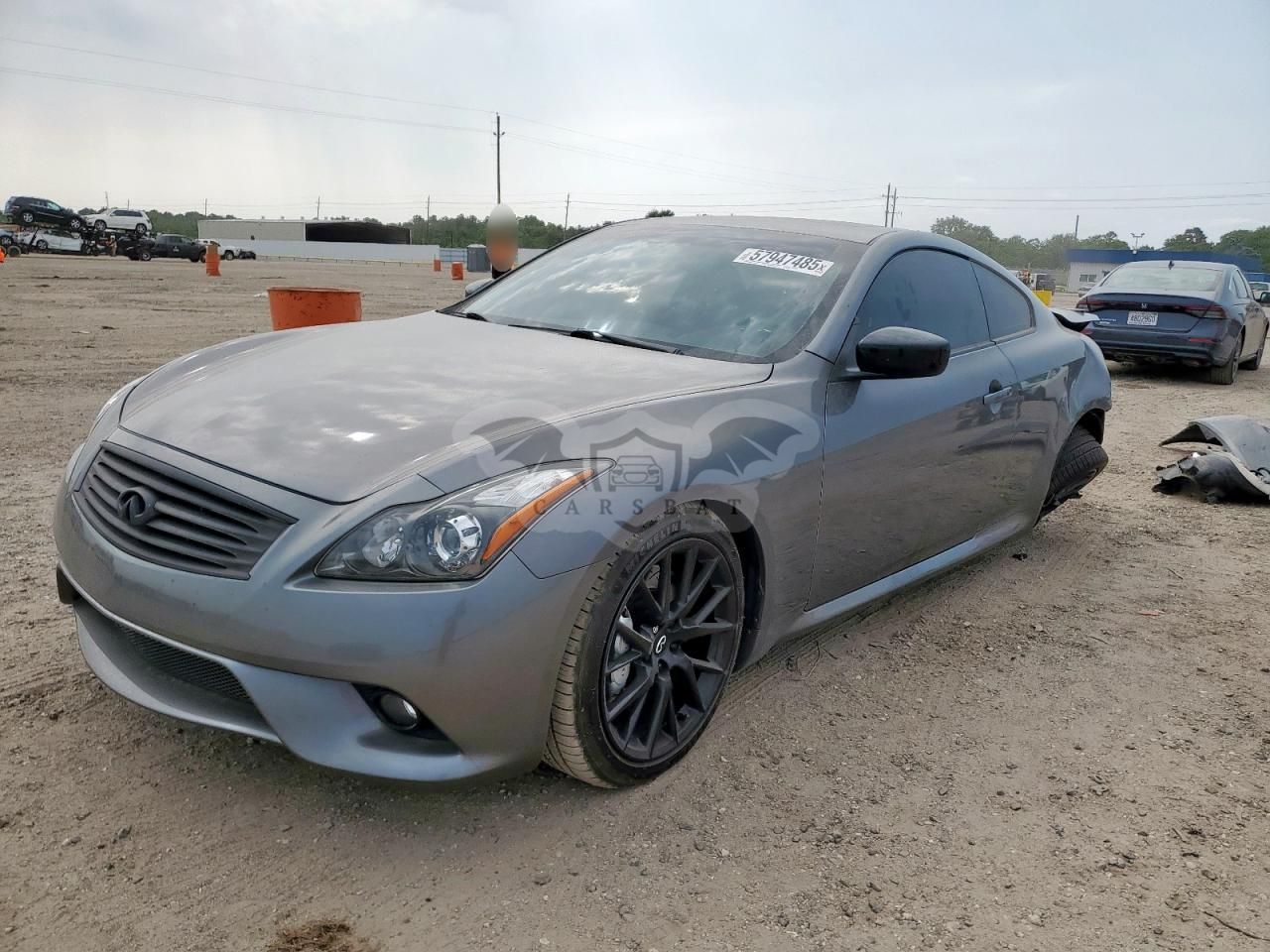 Infiniti Q60 JOURNEY 3.7L 6 2015