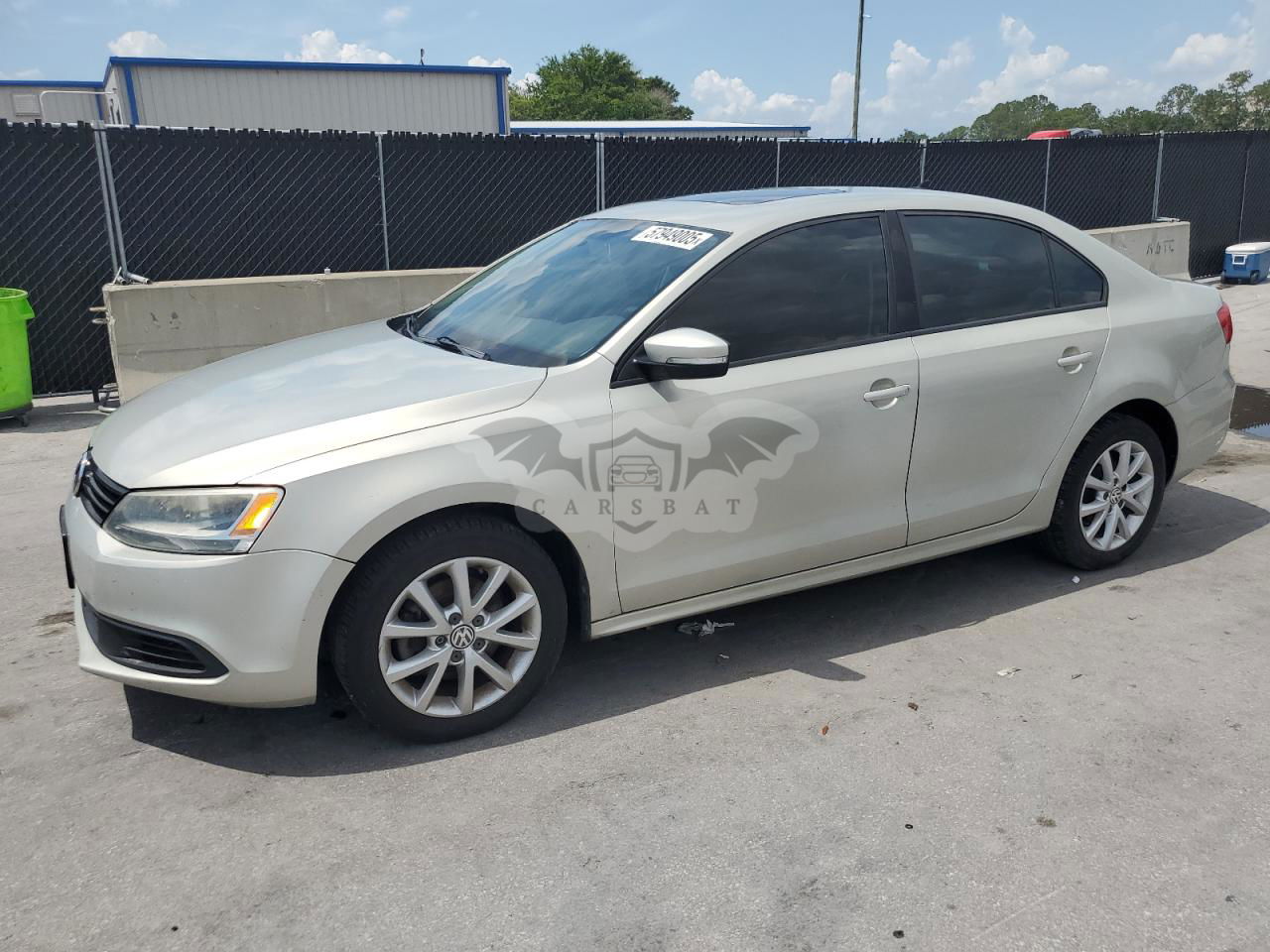 Volkswagen Jetta SE 2.5L  5 2011