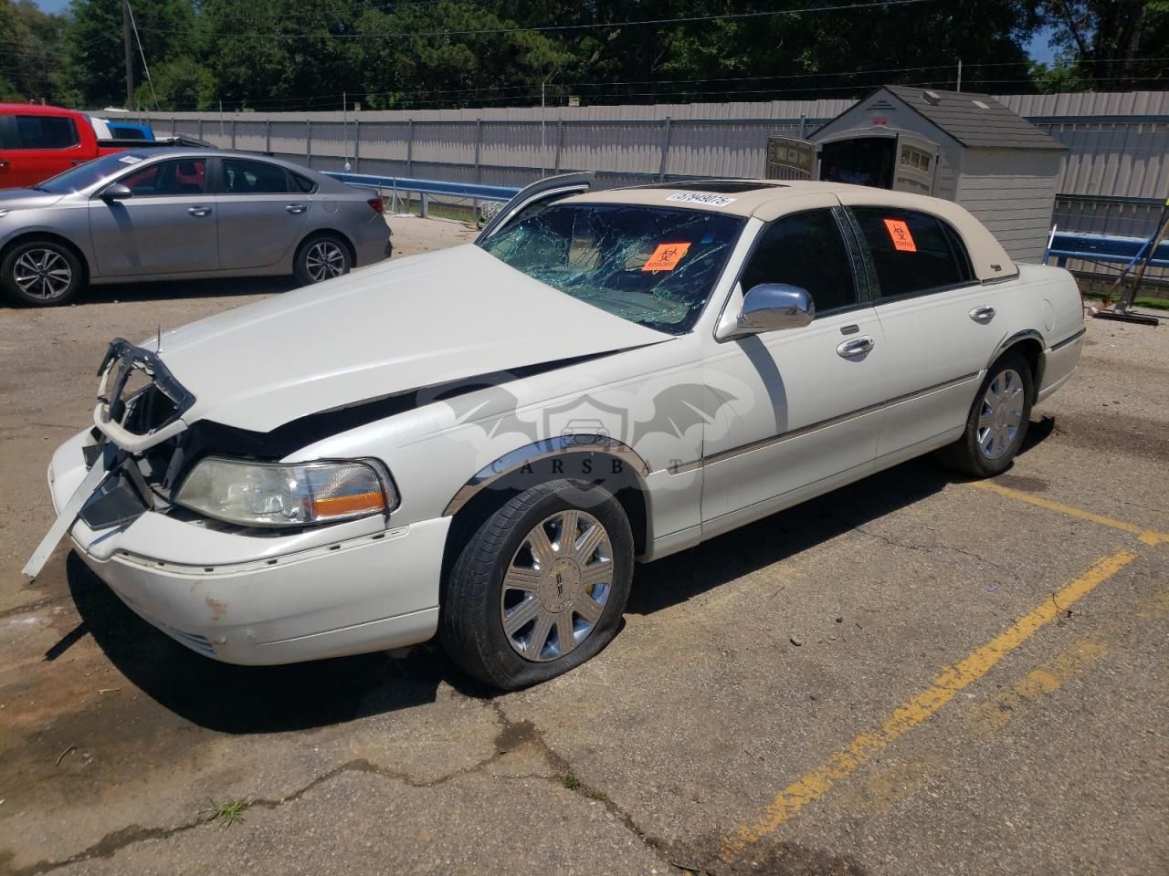 Lincoln Town Car SIGNATURE LIMITED 4.6L 8 2006