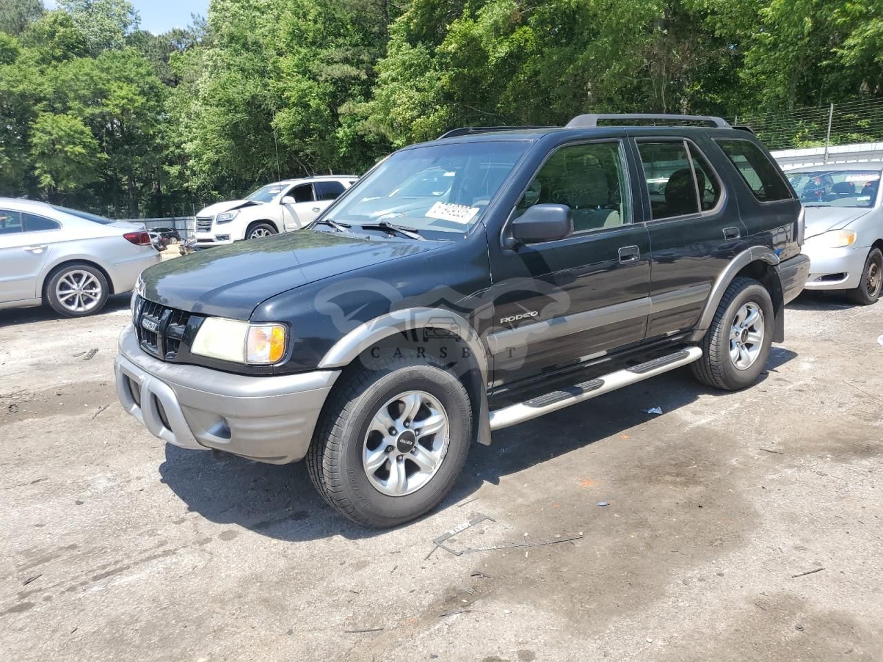 Isuzu Rodeo S 3.2L 6 2003