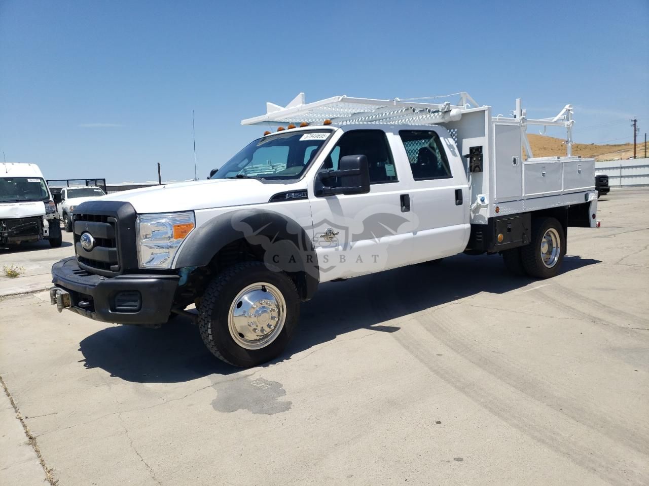 Ford F550 SUPER DUTY 6.7L 8 2011
