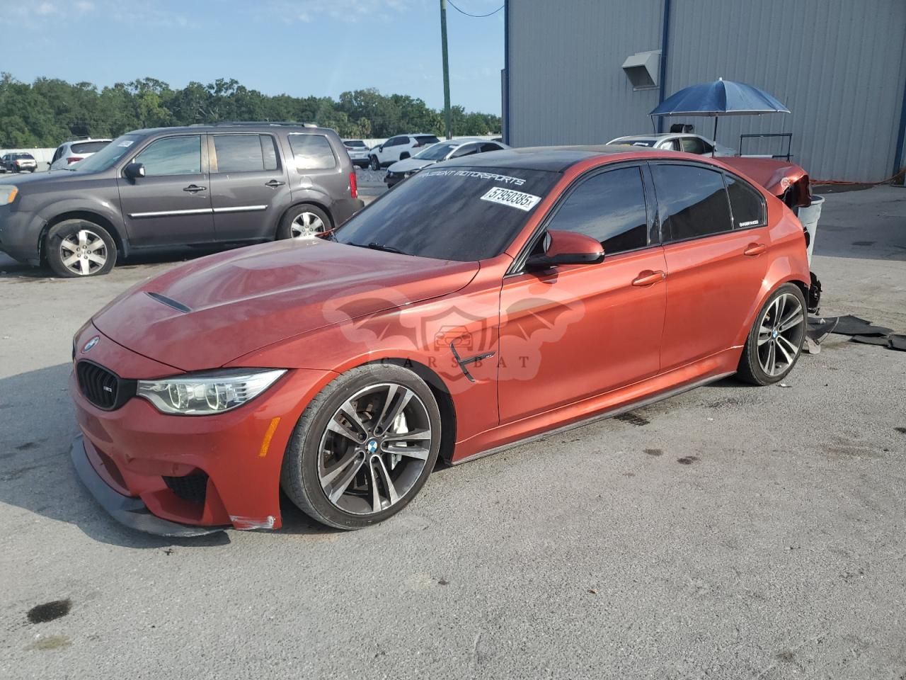 BMW M3 3.0L 6 2016