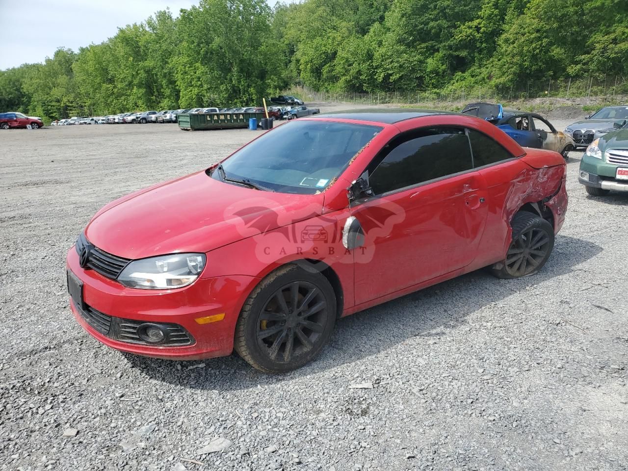 Volkswagen Eos KOMFORT 2.0L 4 2014