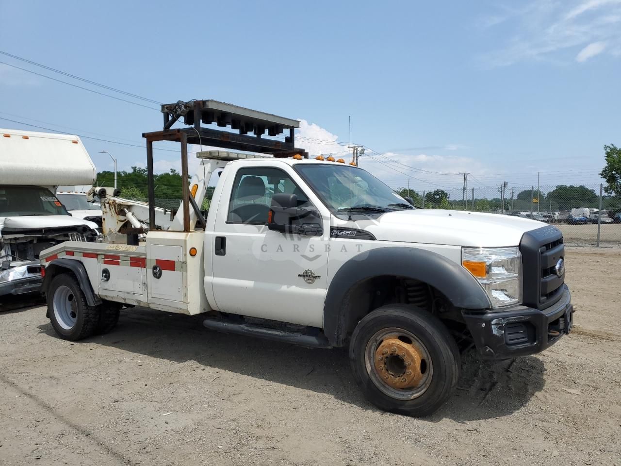 Ford F550 SUPER DUTY 6.7L 8 2011