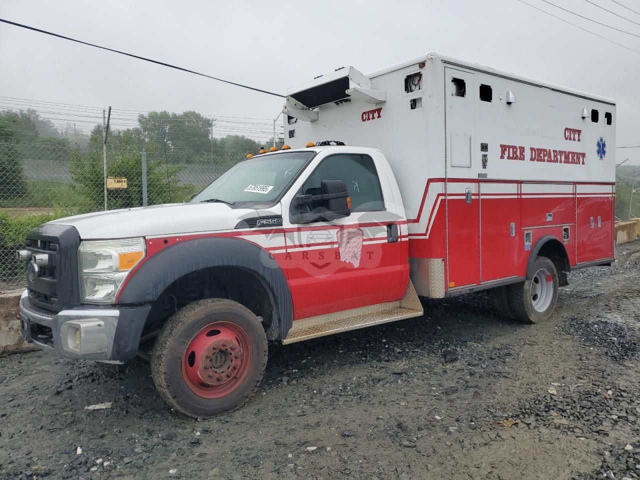 Ford F550 SUPER DUTY 6.7L 8 2013