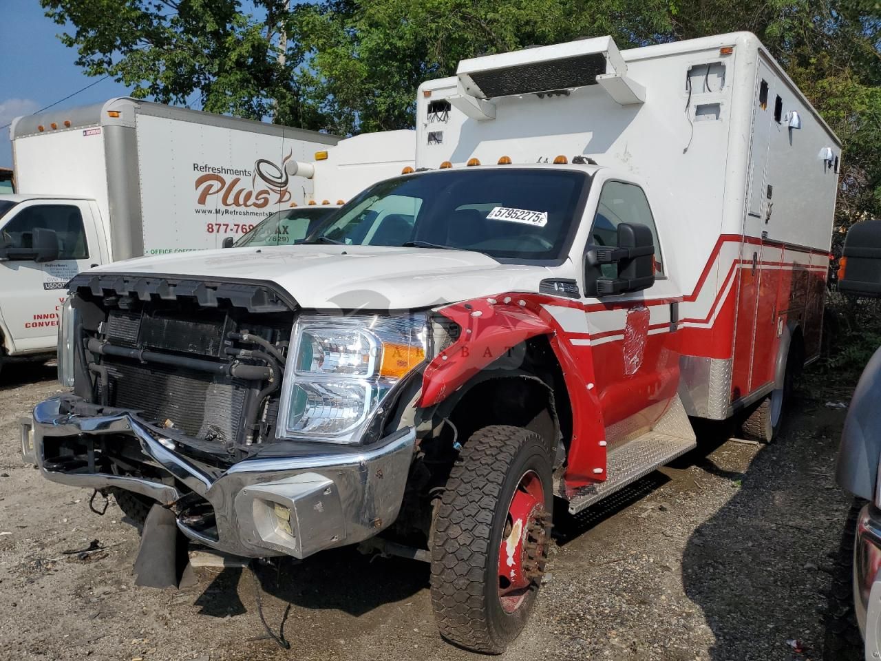 Ford F550 SUPER DUTY 6.7L 8 2013