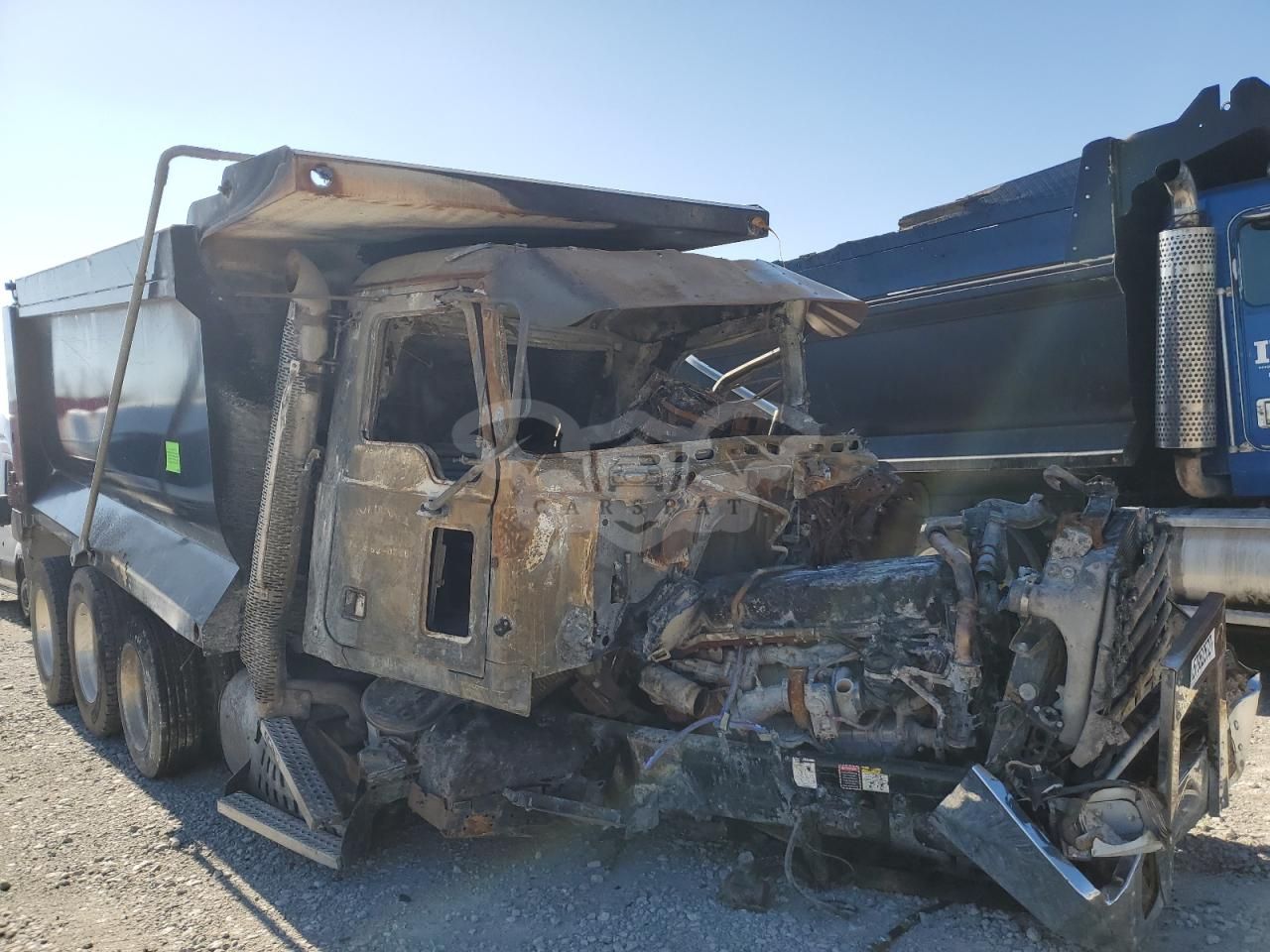 Mack 700 GU700 12.7L 6 2014