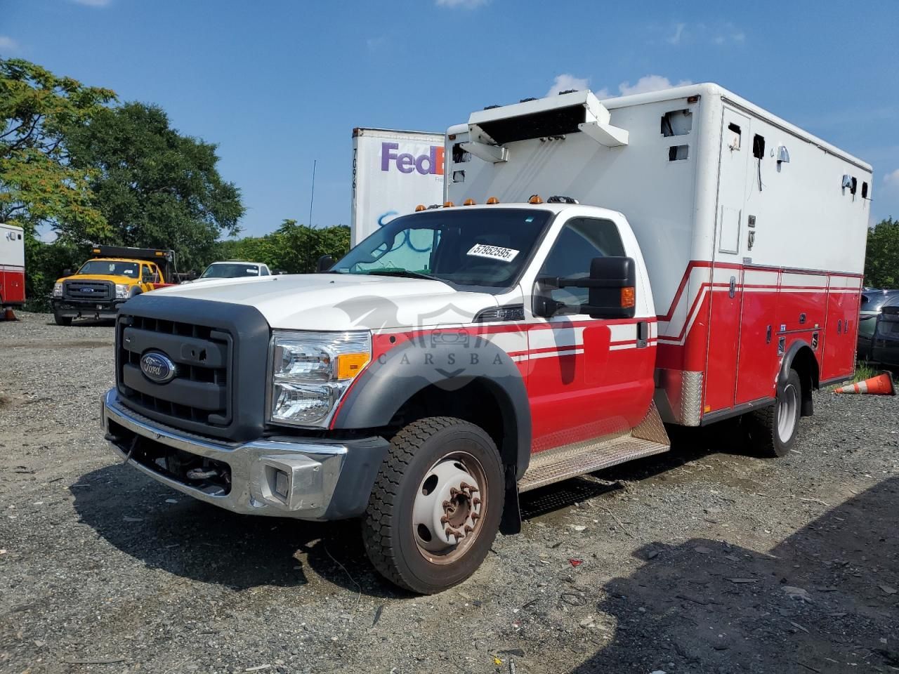 Ford F550 SUPER DUTY 6.7L 8 2013