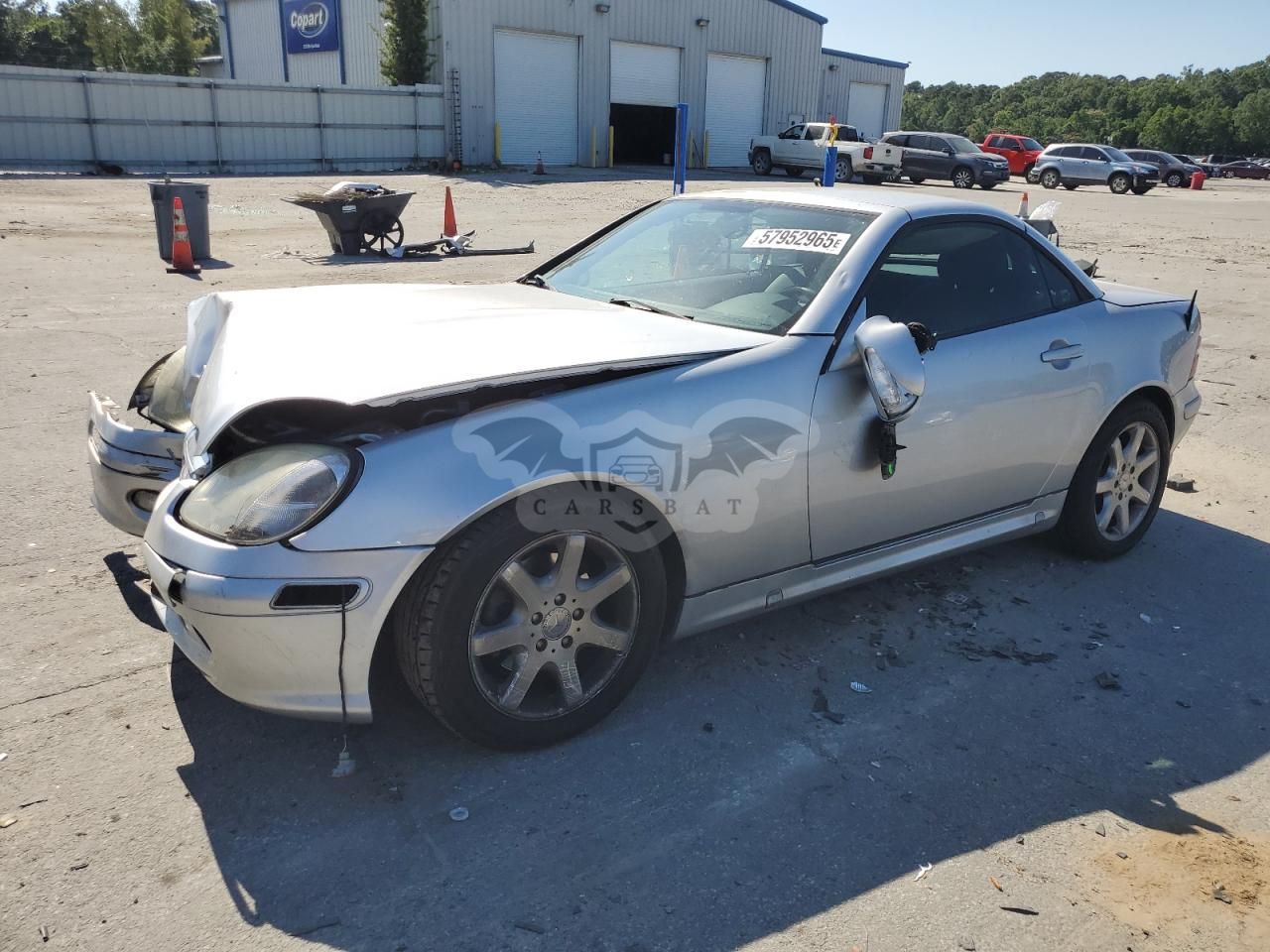 Mercedes-Benz SLK 230 KOMPRESSOR 2.3L 4 2001