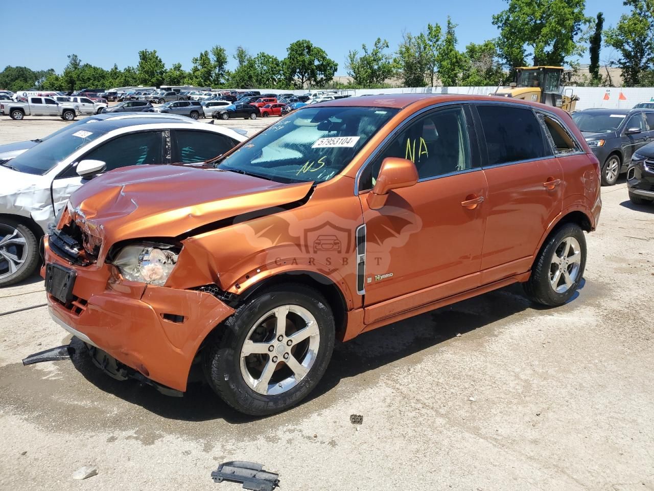 Saturn Vue HYBRID 2.4L 4 2008