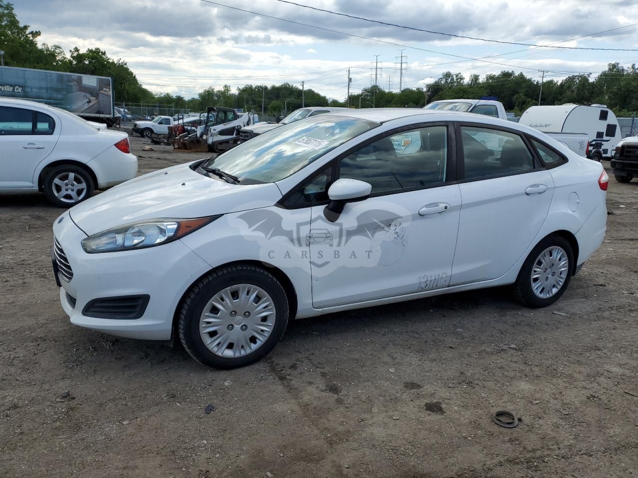 Ford Fiesta S 1.6L 4 2014