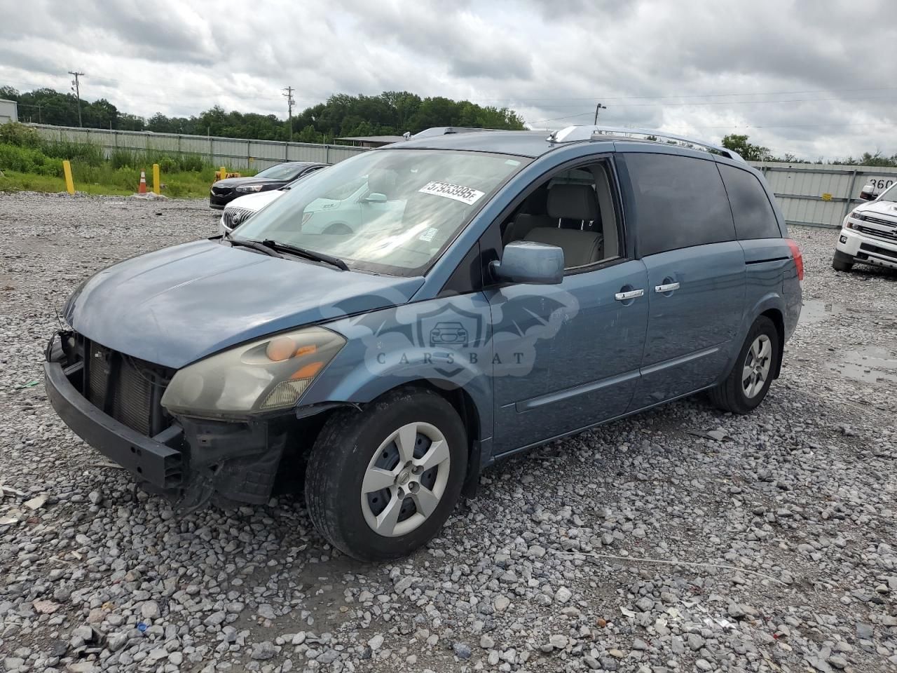 Nissan Quest S 3.5L 6 2009