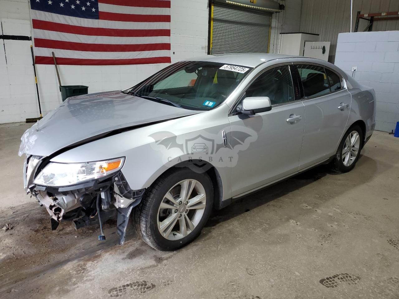 Lincoln MKS 3.7L 6 2010