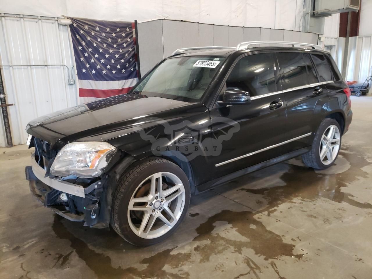 Mercedes-Benz GLK 350 4MATIC 3.5L 6 2011