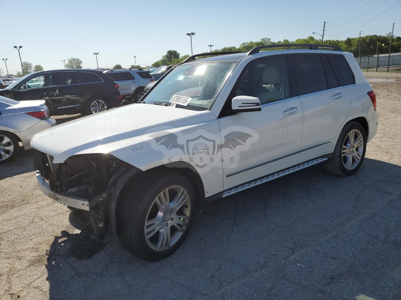 Mercedes-Benz GLK 350 4MATIC 3.5L 6 2014
