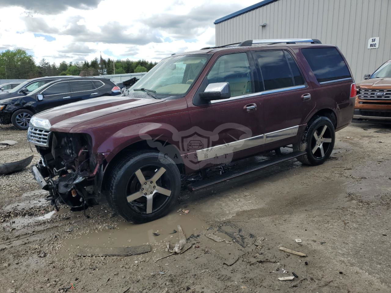 Lincoln Navigator 5.4L  8 2010