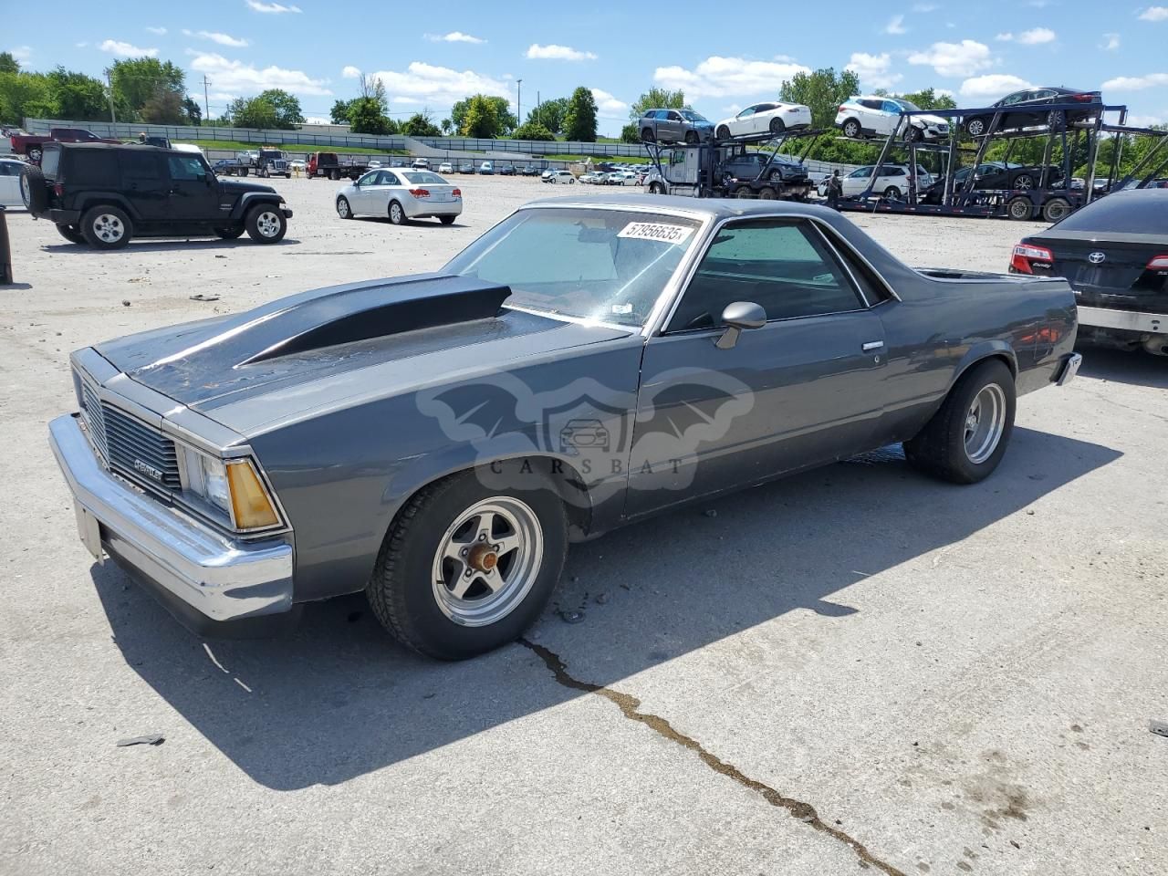Chevrolet El Camino 5.0L 8 1981