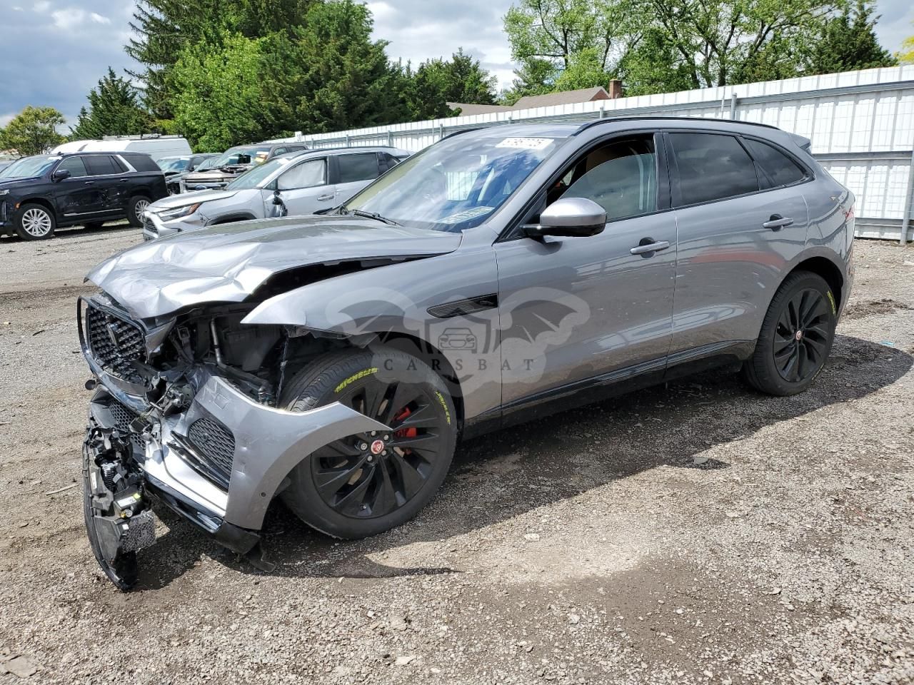 Jaguar F-Pace S 3.0L 6 2021