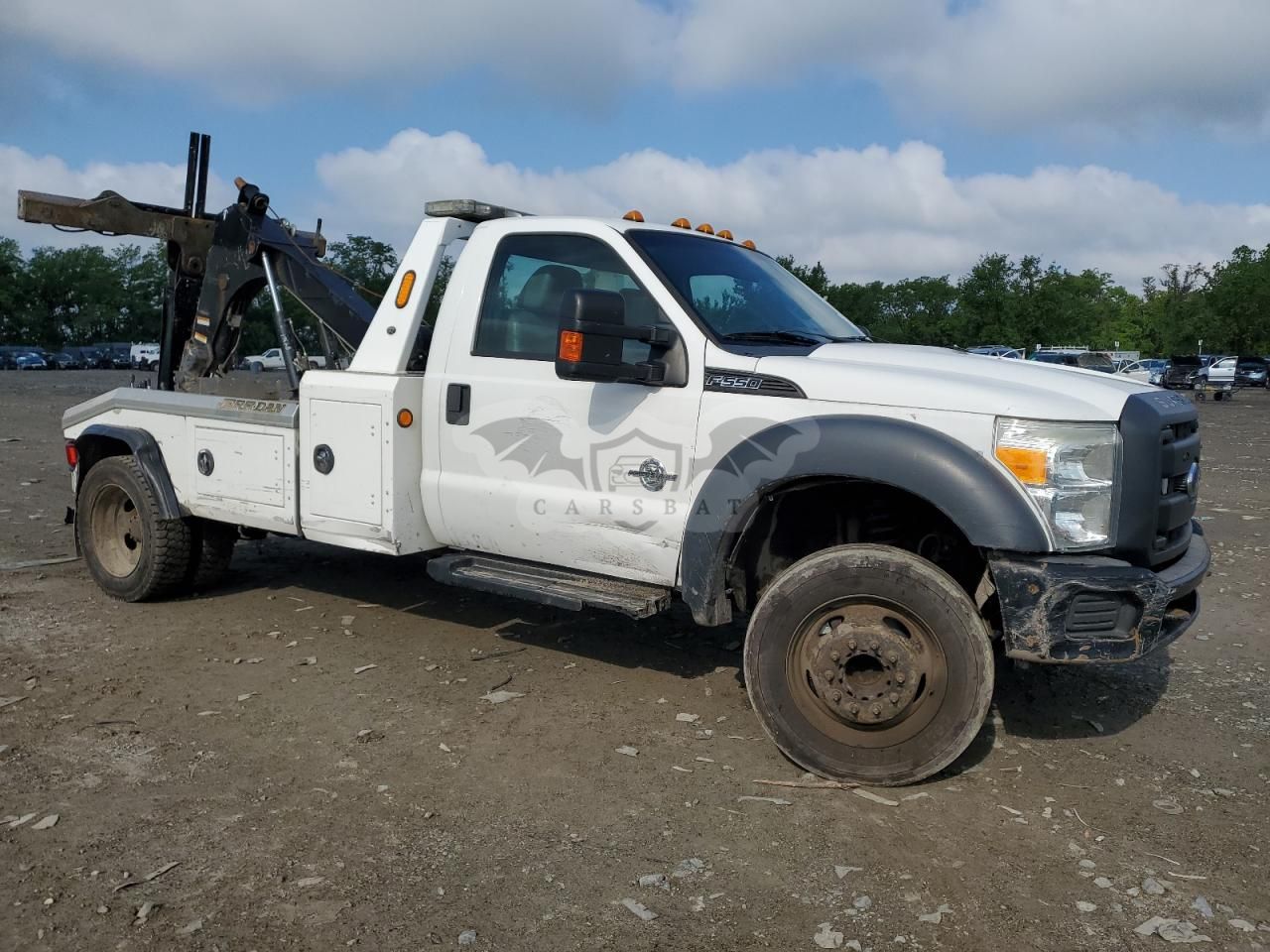Ford F550 SUPER DUTY 6.7L 8 2012